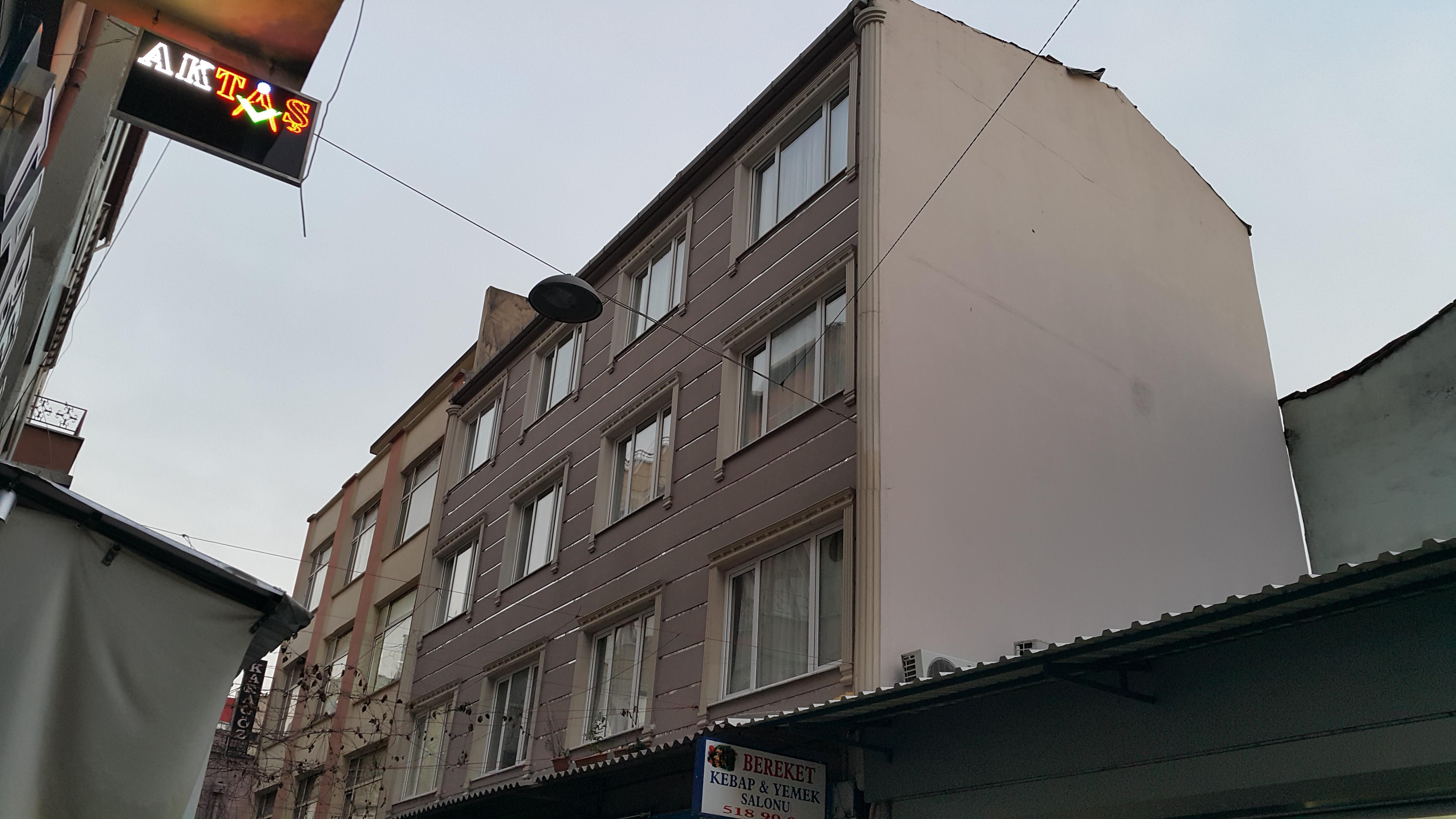 贝亚兹特汉公寓 伊斯坦布尔 外观 照片